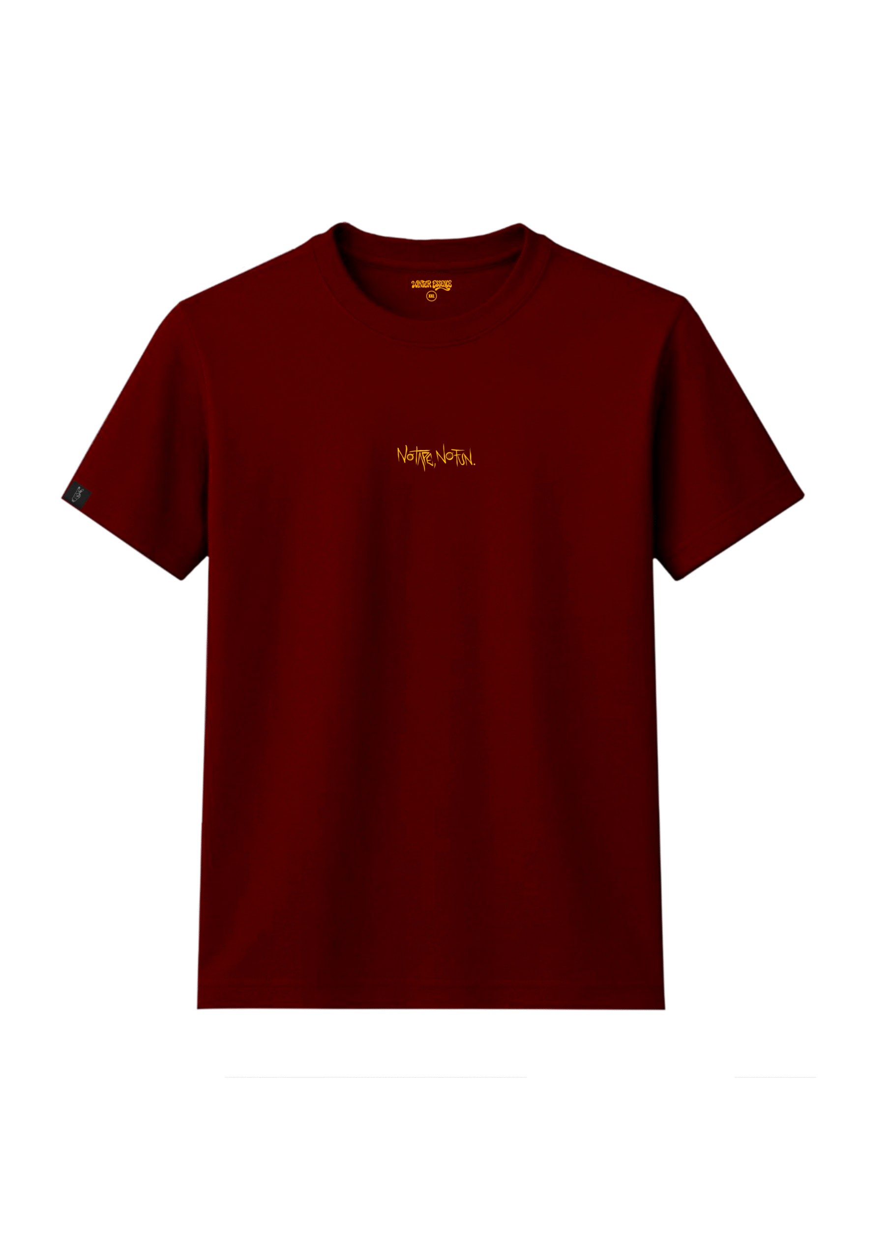 camiseta_frontal_granate