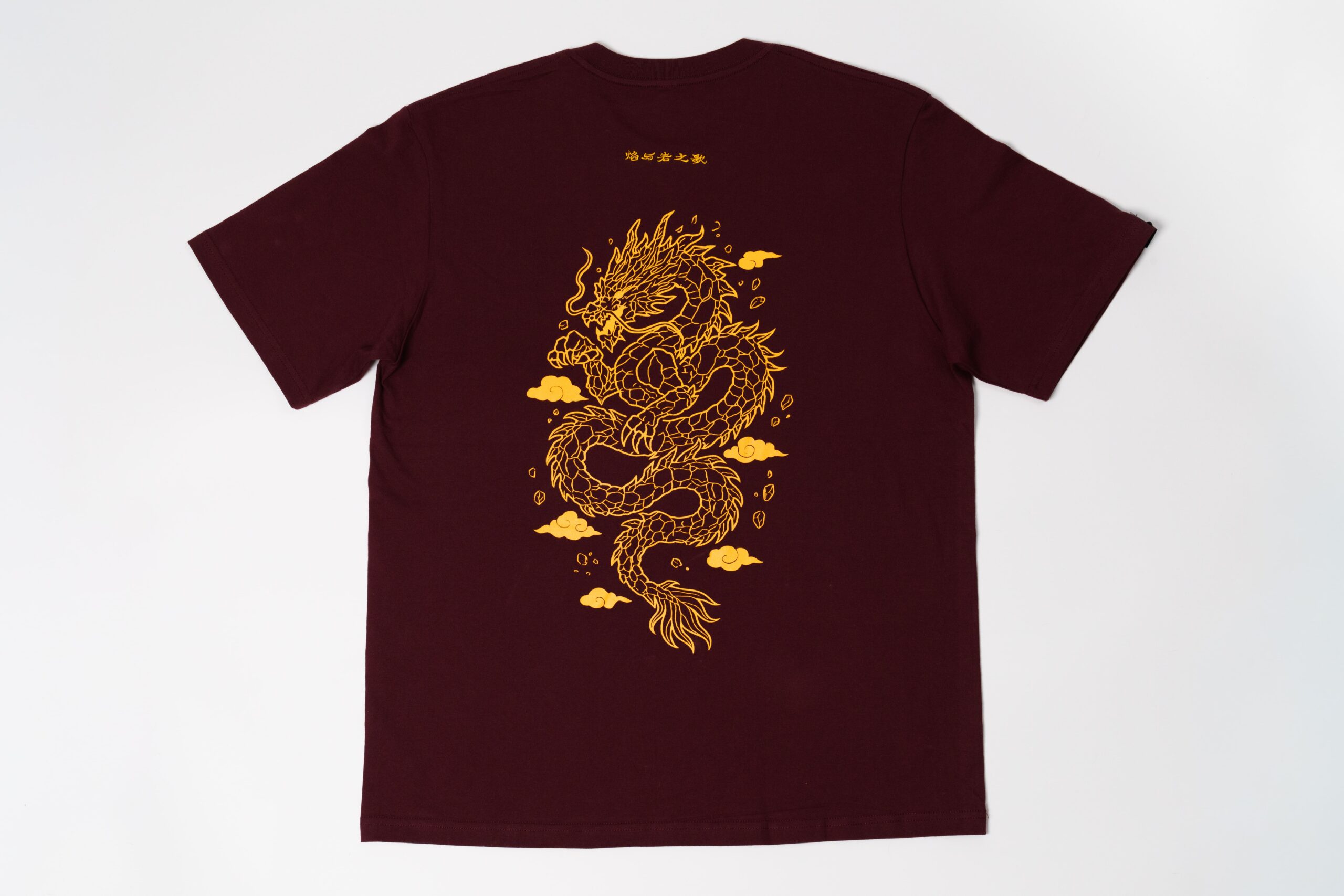 Parte trasera camiseta