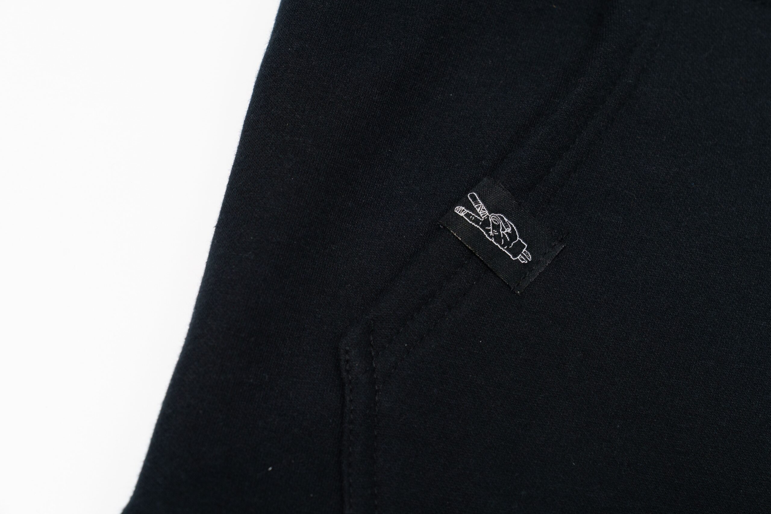 Detalle sudadera bolsillo